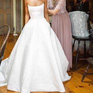 Amsale Charleston Wedding Gown